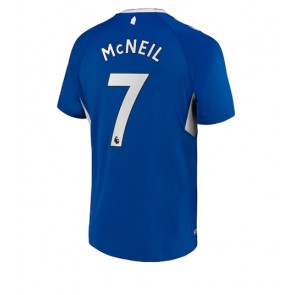 Everton Dwight McNeil #7 Hemmatröja 2022-23 Kortärmad